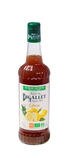 Bigallet Siroop citroen bio 70cl - 5032
